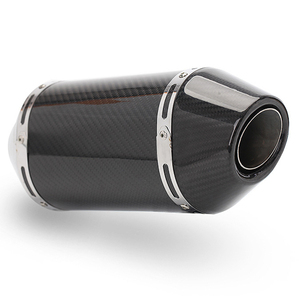 Échappement de moto 51 mm, échappement complet pour R6 ZX6R Ninja 400 <span class=keywords><strong>250</strong></span> Z1000 Z900 Z800 <span class=keywords><strong>Tmax</strong></span> 500 530 ATV Dirt Pit Bike - Product Image 4