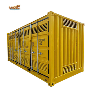 Conteneur de stockage de produits dangereux et de produits chimiques dangereux de 20 pieds avec ouverture latérale et plancher renforcé, à Qingdao et Tianjin - Product Image 4