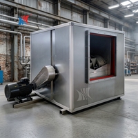 Nffan NXTC-I-VKS11.2 Rückwärts-Vorwärts Gekrümmter Hochtemperaturbeständiger Freistehender ODM OEM Rauchabzugs-Schrankventilator
