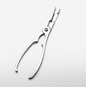 Pinzas para Langosta, Herramienta Doméstica para Despelozar Cangrejos, Tijeras para Pelar Cangrejos - Product Image 5