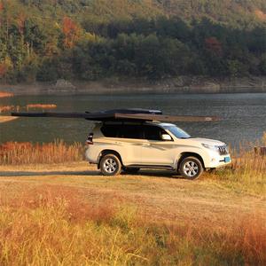 Toldo <span class=keywords><strong>de</strong></span> Coche con Apertura Automática Rápida <span class=keywords><strong>de</strong></span> 270 Grados, Toldo Lateral <span class=keywords><strong>de</strong></span> Aleación <span class=keywords><strong>de</strong></span> Aluminio con Luz LED, Poliéster para las Cuatro Estaciones - Product Image 4