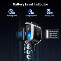 Eyoyo Mini 3 en 1 1D 2D Bluetooth sans fil portable Finger UPC QR Code Reader Ring Barcode Scanner pour l'inventaire de la bibliothèque
