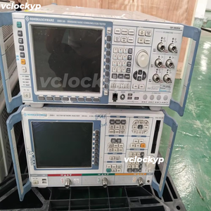 1 pieza usada R &amp; S Rohde &amp;   Analizador de Redes Vectoriales Schwarz ZVB8 - 2 Puertos 300kHz-8GHz - Product Image 1