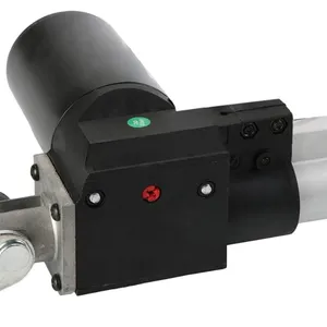 Attuatore lineare di commutazione a spazzola 12V Capacità 5000N/500KG 100rpm velocità senza fili staffe di montaggio 25mm-1000mm corsa - Product Image 4