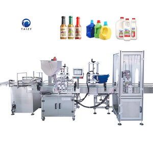 Máquina <span class=keywords><strong>de</strong></span> Línea <span class=keywords><strong>de</strong></span> Sellado y Llenado <span class=keywords><strong>de</strong></span> Crema, Pasta, Chocolate y Mostaza Líquida Mecánica - Product Image 1