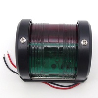 Xiamen marin Sunshine 12V Marine LED Navigation feux de signalisation de bateau Port bicolore Starboard rouge et vert