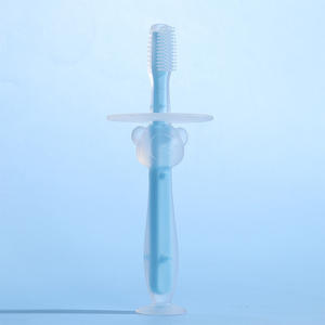 Spazzolino da denti da allenamento in <span class=keywords><strong>Silicone</strong></span> morbido per bambini spazzolino da denti per l'igiene orale dentale per bambini spazzolino da denti per bambini articoli per bambini - Product Image 2