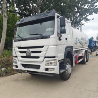 Camión Cisterna de Segunda Mano HOWO 6X4 375HP 30CBM LHD Euro 3