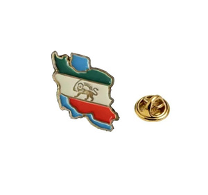 Pin de Esmalte Duro Personalizado con Forma de León, Insignia de Solapa de Metal Bañada en Latón, Pin de Esmalte de León con Forma Personalizada para Regalo o Souvenir - Product Image 3