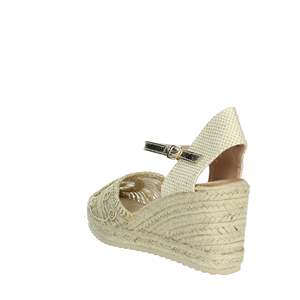 Espadrillas con Zeppa Beige da Donna Armata Di Mare, Taglia 7 - Product Image 2