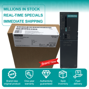 Siemens 6ES7315-2AH14-0AB0 New Original SIMATIC S7-300 PLC <strong>CPU</strong> <strong>315</strong>-2DP Central Processing Unit PLC Controller - Product Image 2