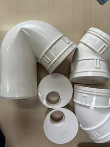 Nhựa khuỷu tay nối Tee pprc HDPE PVC khuỷu tay PPR phụ kiện đường ống làm uPVC máy ép phun - Product Image 4