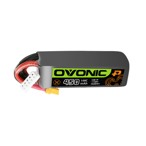 <span class=keywords><strong>OVONIC</strong></span>-Batterie LiPo pour Hélicoptère RC Quadcopter FPV, Pièces de Drone de Course, 450 V, 14.8V, 100C, 14.8 mAh, Prise XT30 - Product Image 6