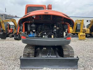Miniexcavadora Doosan DX75/DX75-9C/DX75LC-9C de Segunda Mano con Peso Operativo de 7.5 Toneladas, Motor Yanmar, Bomba Kawasaki y Motor con Rodamientos - Product Image 5