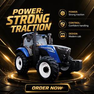 <span class=keywords><strong>รถ</strong></span>แทรกเตอร์การเกษตร LOVOL M2004-5RP 200 แรงม้า ขับเคลื่อน 4 ล้อ - Product Image 6