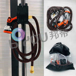 Tuyau d'arrosage extensible flexible, approvisionnement direct usine, 25/50/<span class=keywords><strong>75</strong></span>/100/125/150/175/200/250 pieds, raccords métalliques avec pistolet à eau 10 modes - Product Image 6