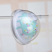Tasse à jus portable réutilisable en plastique double couche avec couvercles et paille Conception créative Boisson directe pour adultes