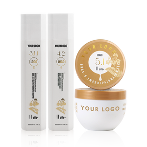 Shampooing et revitalisant pour cheveux hydratant sans sulfate en gros, marque privée, shampooing réparateur brésilien à base de protéines sans sulfate - Product Image 6