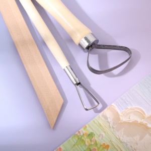Juego de Herramientas para Escultura en Arcilla de Marca OEM, Diseño Simple, Cortador de <span class=keywords><strong>Alambre</strong></span> de Madera para Suministros de Arte - Product Image 3