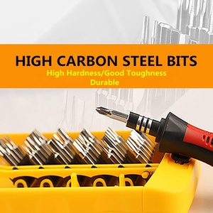 Manufacturers Direct Sales 37 in 1 <b>Screwdriver</b> <b>Set</b> for Commercial Supermarkets Multifunctional Multi-functional Screwdriv - Product Image 3