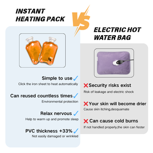 Kamas Neuankömmling Hot & Cold Packs Wieder verwendbare Hand Hot & Cold Gel Pack <span class=keywords><strong>Magic</strong></span> Hand wärmer <span class=keywords><strong>Heat</strong></span> Gel <span class=keywords><strong>Pad</strong></span> - Product Image 5