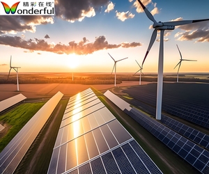Sistema de Energía Solar y Eólica Híbrido de 100KW en Oferta, Generador con Sistema Solar Híbrido WON-WH-100 - Product Image 3