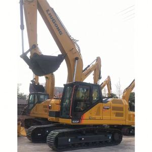 รถขุดตีนตะขาบ LiuGong 920F 20 ตัน รุ่นใหม่ ขายดี ประสิทธิภาพสูง พร้อมเครื่องยนต์ Cummins สำหรับงานก่อสร้างและเหมืองแร่ - Product Image 1