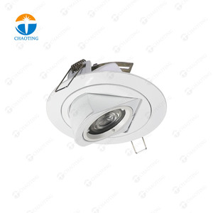 Khung Đèn <span class=keywords><strong>LED</strong></span> Chiếu Xuống Góc Tròn Màu Trắng Đen Có Thể Điều Chỉnh Được <span class=keywords><strong>COB</strong></span> <span class=keywords><strong>Gu10</strong></span> <span class=keywords><strong>3W</strong></span> 5W 6W 7W 9W Đèn Trần Vỏ Đèn <span class=keywords><strong>LED</strong></span> Âm Trần - Product Image 5