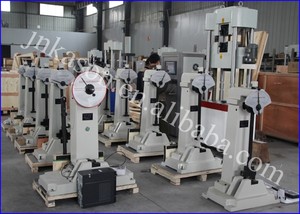 300J kapasite akıllı dijital Charpy/<span class=keywords><strong>Izod</strong></span> darbe test cihazı test ekipmanları için dokunmatik kontrol - Product Image 5