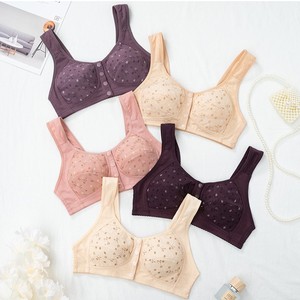 Reggiseno sportivo da donna con chiusura frontale, taglia grande - Product Image 2