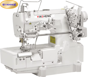จักรเย็บผ้าอินเตอร์ล็อคแบบราบความเร็วสูง รุ่น YS-562-05CB - Product Image 2