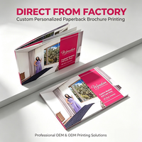Service d'impression de brochures et de catalogues personnalisés de haute qualité avec reliure à cheval, impression offset, format et logo sur mesure