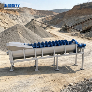 Lavasabbia a spirale Gaojie: separa le impurità dalla <span class=keywords><strong>sabbia</strong></span> fluviale, struttura in acciaio al manganese per una resistenza all'usura <span class=keywords><strong>di</strong></span> lunga durata - Product Image 4