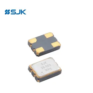 SJK SMD 3225 mhz Cristal Oscilador-Série 3N 16 oscilador de cristal oscilador de quartzo relógio relógio de cristal
