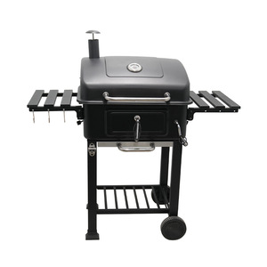 Multifunctional Foldable Barbecue Grill With Windproof Rustproof Design For Outdoor Home Patio Use - Product Image 3