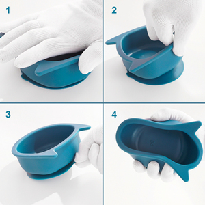 Wholesale 100% Food Grade Silicone Tableware High Quality Baby Animal Shape <b>Suction</b> Bowl Baby Supplies - Product Image 6