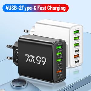 Chargeur magnétique rapide avec QC3.0/PD2.0, ABS/PC ignifuge pour ordinateurs portables, tablettes et téléphones - Product Image 1