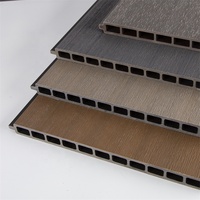 Planche de terrasse en composite bois-plastique (WPC) UNIFLOOR de haute qualité, moderne et écologique, avec gaufrage 3D profond pour usage extérieur