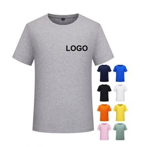 LCC3316 Wholesale Tee Customized Printing Tshirt Private Label Soft Round Neck <b>t</b> Shirt Custom logo Cotton Mens <b>T</b>-shirts - Product Image 1