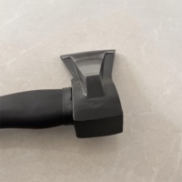 Hache d'abattage multi-usages avec manche en fibre de verre