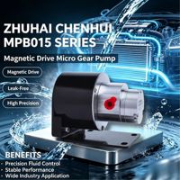 Pompes à micro-engrenages en acier inoxydable Chenhui 316, adaptées aux machines à café et aux distributeurs de lait