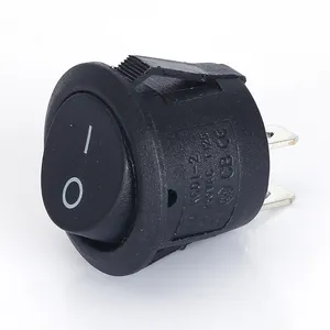 High Quality NO 3a 250vac Black With Lamp 4 Gang Position Marine Panel Rocker Switch Panel