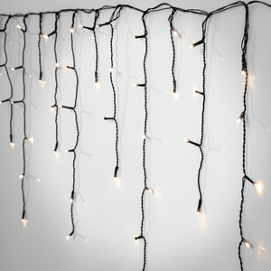 IP65 Waterproof Outdoor <b>Icicle</b> LED String <b>Lights</b> Rubber Cable Customizable Length Wireless Control CE Certified for Stage - Product Image 1