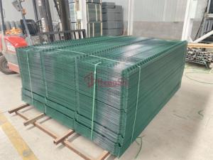 Giá Rẻ Giá PVC và mạ kẽm acmafor 3D lưới 3D hàn dây lưới vườn hàng rào tấm cho Chile - Product Image 2