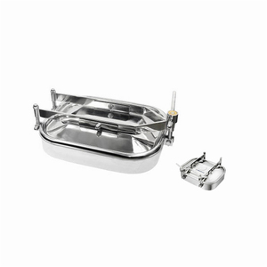 Tapa de Alcantarilla Cuadrada DONJOY de Acero Inoxidable DONJOY o OEM SS304/SS316L CN;ZHE, 3A ERK, Según el Embalaje Final - Product Image 5