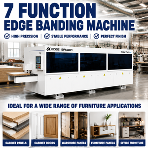 Enchapadora de Cantos Automática Eficiente para Paneles con Función de Raspado y Pulido para Producción de Muebles de Alta Gama - Product Image 1