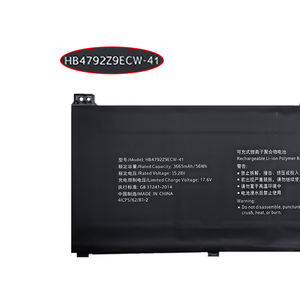 Batería de Repuesto para Portátil HB4792Z9ECW-41 al por Mayor para Huawei Honor NBLK-WAX9X NBZ-WBE9 NIR-WAQ9HNR - Product Image 2