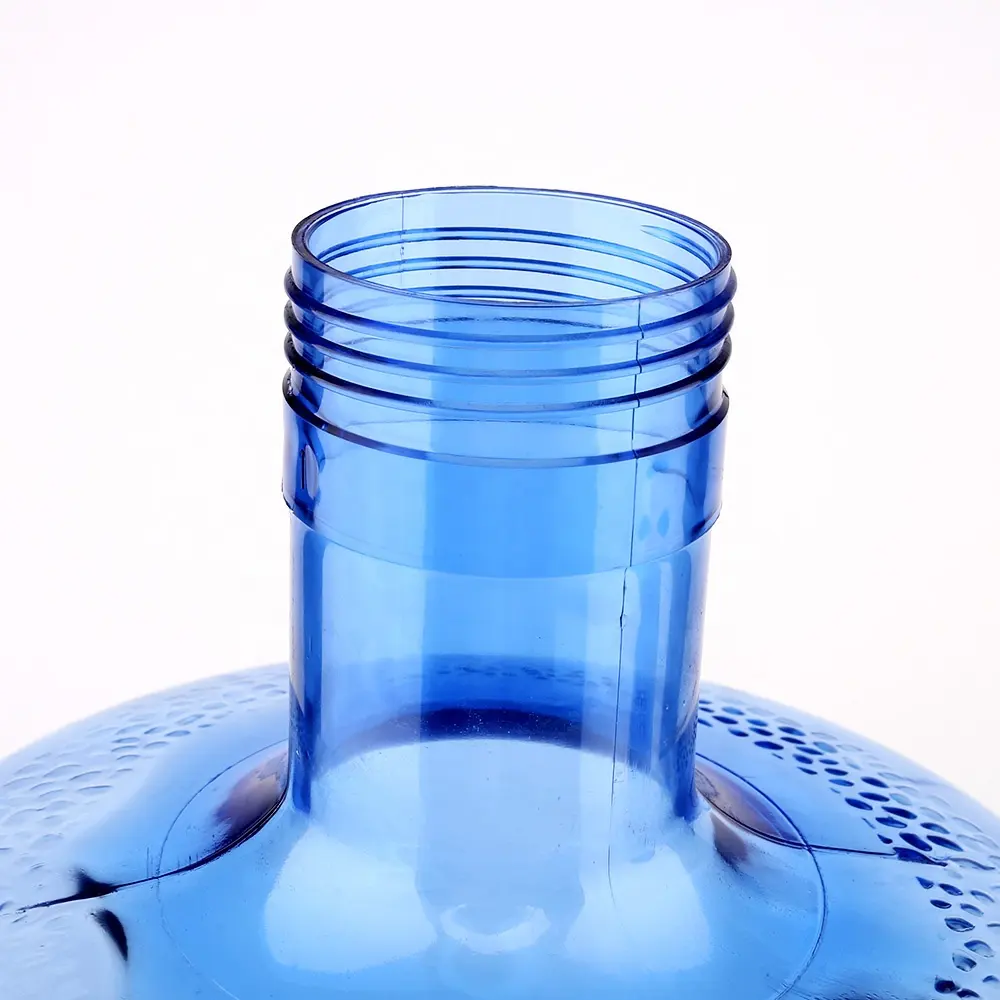 Direct factory lower price non-spill reusable 5 gallon plastic PET mineral china plastic bottle cap manufacturer