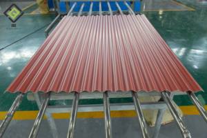 กระเบื้องหลังคาไวนิลกันน้ำ Tejas U PVC สำหรับบ้านสัตว์ปีกและสวน - Product Image 4