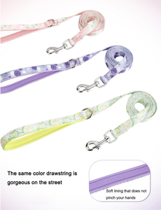Penjualan laris tali dada anjing dapat disesuaikan warna-warni Aksesori hewan peliharaan bergambar besar <span class=keywords><strong>Harness</strong></span> anjing reflektif - Product Image 5